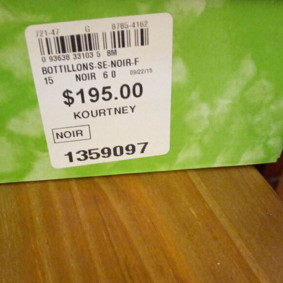 HEELED ANKLE BOOTS BLACK Size 6 - Picture 4 of 5